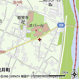 兵庫県小野市復井町859周辺の地図