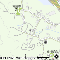 静岡県藤枝市潮531周辺の地図
