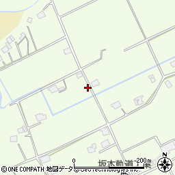 兵庫県三田市貴志358周辺の地図