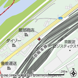 京都府京都市伏見区淀美豆町681周辺の地図