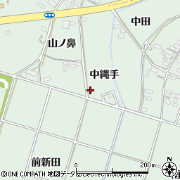 愛知県安城市東端町前新田51周辺の地図