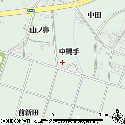 愛知県安城市東端町前新田51-2周辺の地図