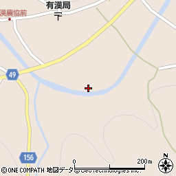 岡山県高梁市有漢町有漢2507周辺の地図