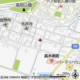 三重県鈴鹿市高岡町680周辺の地図