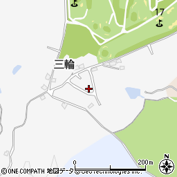 三輪希望ヶ丘公園周辺の地図