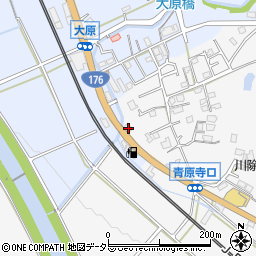 兵庫県三田市川除359周辺の地図