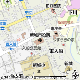 愛知県新城市の地図 住所一覧検索 地図マピオン
