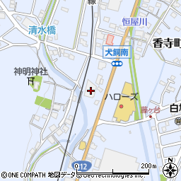 兵庫県姫路市香寺町犬飼515周辺の地図