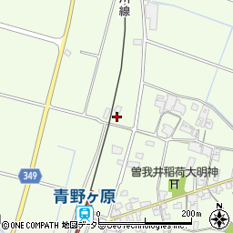 兵庫県小野市復井町360周辺の地図
