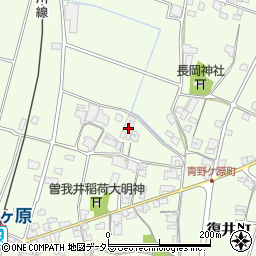 兵庫県小野市復井町422周辺の地図
