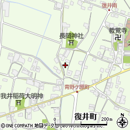 兵庫県小野市復井町607周辺の地図