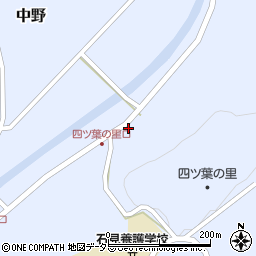 島根県邑智郡邑南町中野2425周辺の地図