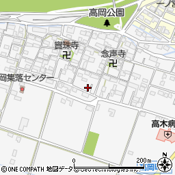 三重県鈴鹿市高岡町831周辺の地図