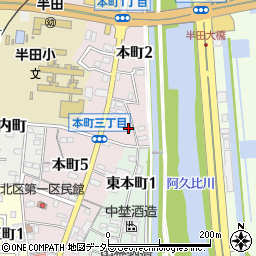山根アパート周辺の地図