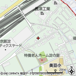 京都府京都市伏見区淀美豆町530-1周辺の地図