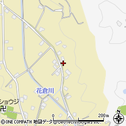 静岡県藤枝市花倉1131周辺の地図