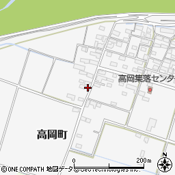 三重県鈴鹿市高岡町196周辺の地図