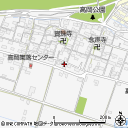 三重県鈴鹿市高岡町560周辺の地図