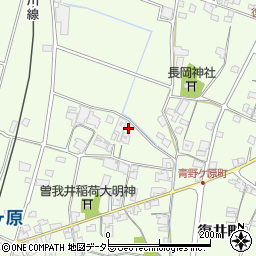 兵庫県小野市復井町413-1周辺の地図