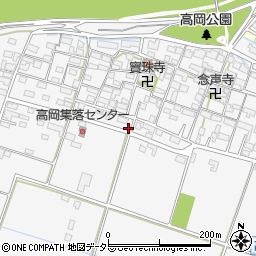 三重県鈴鹿市高岡町382周辺の地図