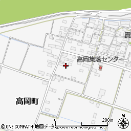 三重県鈴鹿市高岡町337周辺の地図