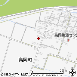 三重県鈴鹿市高岡町195周辺の地図
