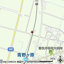 兵庫県小野市復井町363周辺の地図