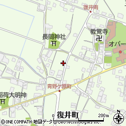 兵庫県小野市復井町746周辺の地図