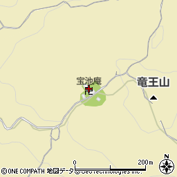 大阪府茨木市忍頂寺304周辺の地図