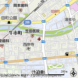 Ａコープ西日本Ａコープやさか周辺の地図