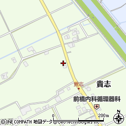 兵庫県三田市貴志116周辺の地図