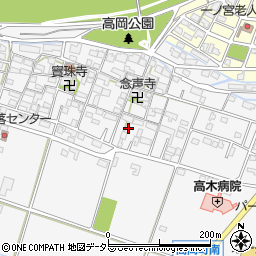三重県鈴鹿市高岡町817周辺の地図
