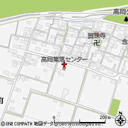 三重県鈴鹿市高岡町320周辺の地図
