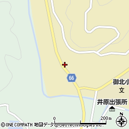 岡山県加賀郡吉備中央町豊岡上89周辺の地図