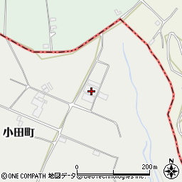 兵庫県小野市小田町2030周辺の地図