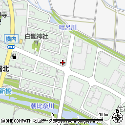 静岡県藤枝市横内2221周辺の地図