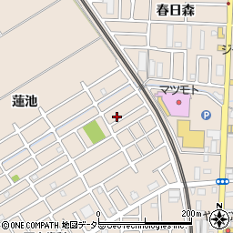 京都府宇治市小倉町蓮池127-12周辺の地図