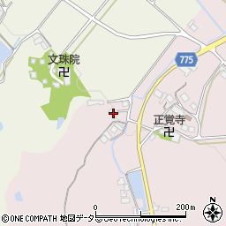滋賀県甲賀市甲賀町滝2115-1周辺の地図