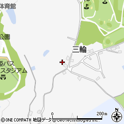 兵庫県三田市三輪1024周辺の地図
