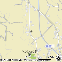 静岡県藤枝市花倉618周辺の地図