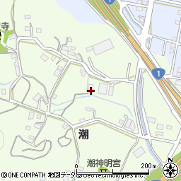 静岡県藤枝市潮456周辺の地図