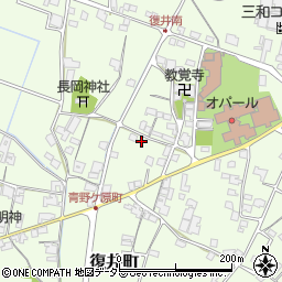 兵庫県小野市復井町749周辺の地図
