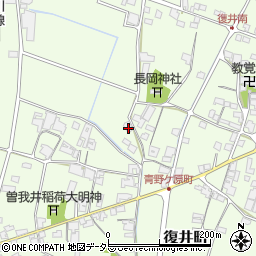 兵庫県小野市復井町601周辺の地図