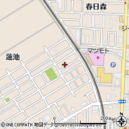 京都府宇治市小倉町蓮池127-13周辺の地図