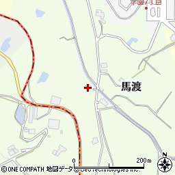 兵庫県三田市馬渡79周辺の地図