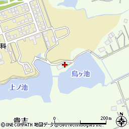 兵庫県三田市貴志1203周辺の地図