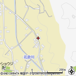 静岡県藤枝市花倉1135周辺の地図