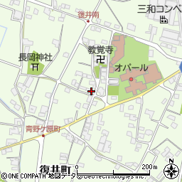 兵庫県小野市復井町709-1周辺の地図