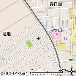 京都府宇治市小倉町蓮池127-14周辺の地図