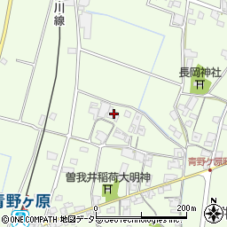 兵庫県小野市復井町429-1周辺の地図
